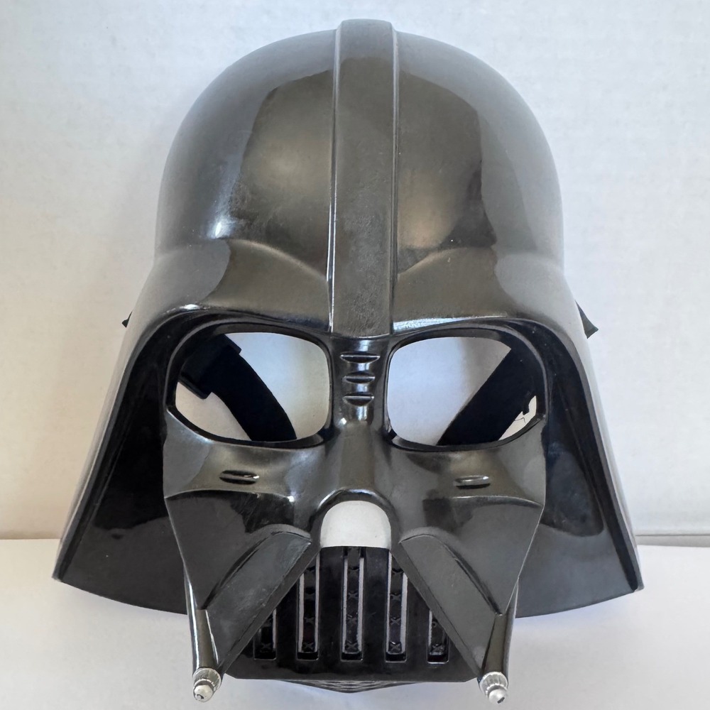 Star Wars Darth Vader Mask 2014 Hasbro Costume Cosplay Wearable Halloween Role